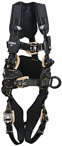 3M Dbi-Sala 1113315 Nomex/Kevlar Fiber Web, Pvc Coated Alumninum Back & Side D-Rings, Locking Quick Connect Buckles, Sewn In Hip Pad & Belt, Comfort Padding (Size Small)