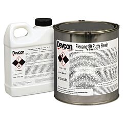 Devcon 15850 Flexane 80 Putty, 4 Lb, Can