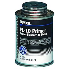 Devcon 15980 Flexane Primers, 4 Oz Can, Blue
