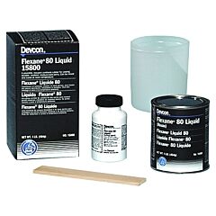Devcon 15800 Flexane® 80 Liquid, 1 Lb, Can, Black