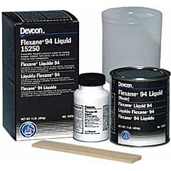 Devcon 15260 Flexane® 94 Liquid, 10 Lb, Black