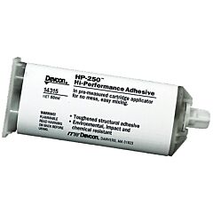 Devcon 14315 Hp 250 Epoxy, 50 Ml, Dev-Pak, Straw