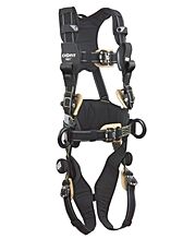 3M Dbi-Sala 1113322 Nomex/Kevlar Fiber Web, Dorsal Web Loop & Front Rescue Loops & Pvc Coated Side D-Rings, Locking Quick Connect Buckles, Sewn In Hip Pad & Belt, Comfort Padding (Size Large)