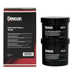 Devcon 10110 Plastic Steel® Putty (A) Kit, 1 Lb