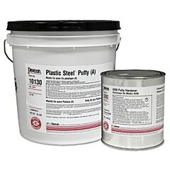 Devcon 10130 Plastic Steel® Putty (A) Kit, 25 Lb