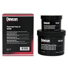 Devcon 10120 Plastic Steel® Putty (A) Kit, 4 Lb