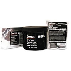 Devcon 15565 R-Flex Belt Repair Kits, 1.5 Lb. Kit, Black