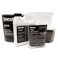 Devcon 15550 R-Flex Belt Repair Kits, 4 Lb. Kit, Black