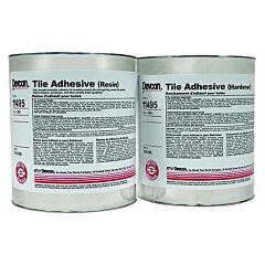 Devcon 11495 Tile Adhesives, 20 Lb, Light Grey