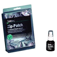 Devcon 11500 Zip-Patch Adhesive Patch Kit, 4 In X 9 In Patch, Brown