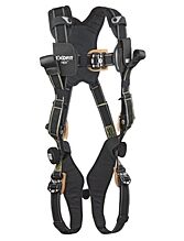 3M Dbi-Sala 1113327 Nomex/Kevlar Fiber Web, Dorsal Web Loop & Front Rescue Loops, Locking Quick Connect Buckles, Comfort Padding (Size Large)