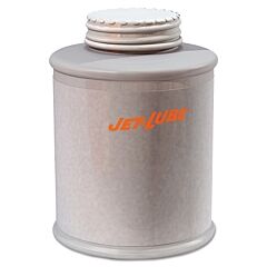 Jet-Lube 15502 550® Nonmetallic Anti-Seize Compound, 1/2 Lb Brush Top Can