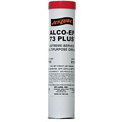 Jet-Lube 37750 Alco-Ep-73 Plus Extreme Service Multi-Purpose Grease, 14 Oz, Cartridge