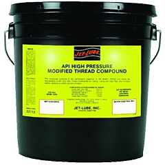 Jet-Lube 22112 Api-Modified High Pressure Thread Compounds, 2 1/2 Gal