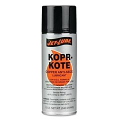 Jet-Lube 10041 Kopr-Kote® High Temperature Anti-Seize And Lubricant, 12 Oz Aerosol Can