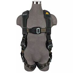 Safewaze 020-135 Arc Flash Full Body Harness, 1D, Mb Chest, Tb Legs
