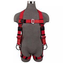 Safewaze Fs77426-We Welding Full Body Harness, 3D, Mb Chest, Mb Legs