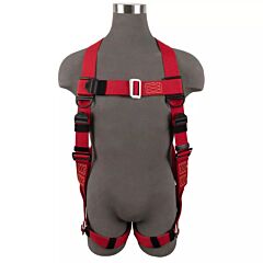 Safewaze Fs77425-We Welding Full Body Harness, 1D, Mb Chest, Mb Legs