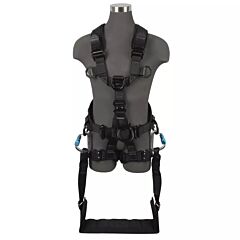 Safewaze Fs227T Wind & Tower Harness, 5D, Removable Seat, Qc Legs