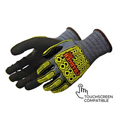 Liberty Safety F4953 Charger Flx Cut Resistant Ansi Cut A6 Impact Gloves, Size 2X-Large