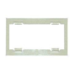 Jackson Safety 15974 Welding Helmet Large Window Mag Lens Holder, 4-1/2 In X 5-1/2 In, Polycarbonate