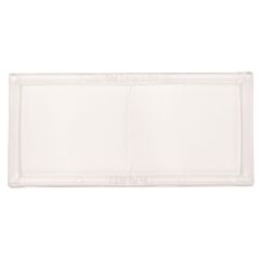 Jackson Safety 16063 Mag Plate, 2 In X 4-1/4, 2 Diopter, Polycarbonate