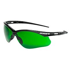 Jackson Safety 50008 Sg Series Safety Glasses, Ir 3.0 Lens, Black Frame, Infrared, Hardcoat Anti-Scratch