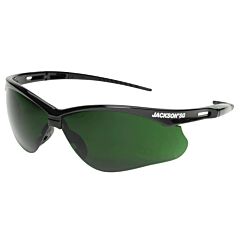 Jackson Safety 50010 Sg Series Safety Glasses, Ir 5.0 Lens, Black Frame, Infrared, Hardcoat Anti-Scratch
