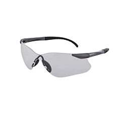 Jackson Safety 50026 Sgf Series Safety Glasses, Universal Size, Clear Lens, Gunmetal Frame, Sta-Clear Anti-Fog