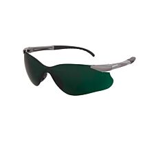 Jackson Safety 50030 Sgf Series Safety Glasses, Universal Size, Ir 5.0 Lens, Gunmetal Frame, Hardcoat Anti-Scratch