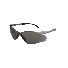 Jackson Safety 50028 Sgf Series Safety Glasses, Universal Size, Smoke Lens, Gunmetal Frame, Hardcoat Anti-Scratch