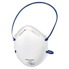 Jackson Safety 64230 R10 Particulate Respirators, White