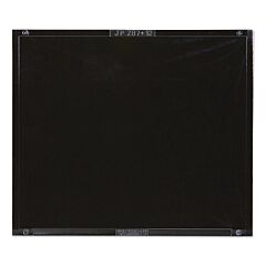 Jackson Safety 14566 Passive Filter, Shade 12, Impact Resistant, 4.5 In X 5.25 In, Polycarbonate, 1127 Filter Lens