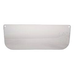 Jackson Safety 28765 F10 Petg Economy Face Shields, Clear, 15 1/2 In X 6 In X 0.04 In