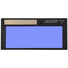 Jackson Safety 16376 W30 Solera Fixed Shade 11 Auto-Darkening Filter, 2 In X 4 In