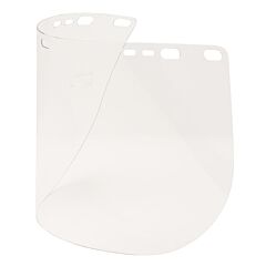 Jackson Safety 30706 F20 Polycarbonate Faceshield, 8154Lbpycb, Uncoated, Clear, Unbound, 15.5 In L X 8 In H