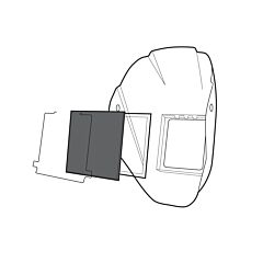 Jackson Safety 24550 Hlx 100 Parts Kit, For Hsl100/Hlx100 Welding Helmets