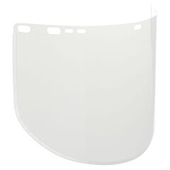 Jackson Safety 29091 F30 Acetate Face Shield, 34-40 Acetate, Clear, 15-1/2 In X 9 In, Bulk