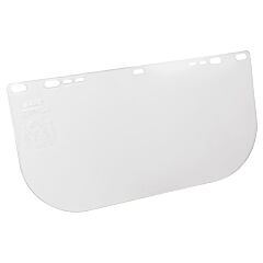 Jackson Safety 29109 F20 Polycarbonate Faceshield, 3460Pc-F, Uncoated, Clear, Unbound, 15.5 In L X 8 In H