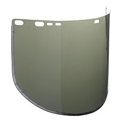 Jackson Safety 29090 F30 Acetate Faceshield, 34-42 Acetate, Green-Dark, 15-1/2 In X 9 In