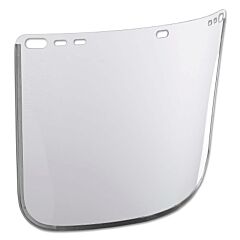 Jackson Safety 28962 F10 Petg Economy Faceshield, 34-40Ap, Uncoated, Clear, Bound, 15-1/2 In L X 9 In H