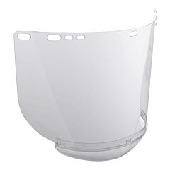 Jackson Safety 29062 F20 Polycarbonate Faceshield, Uncoated, Clear, Unbound, 15.5 In L X 8 In H