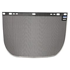 Jackson Safety 29081 F60 Wire Faceshield, Uncoated, Black, Bound, 15.5 In L X 9 In H
