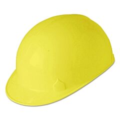 Jackson Safety 14809 Bc 100 Bump Cap, 4-Point Pinlock, Front Brim, Yellow, Face Shield Attachment Sold Separately
