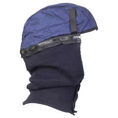 Jackson Safety 14499 325 Ultra Winter Liner, Cotton Twill/Nylon Knit, Polyester Fleece Lining, One Size Fits Most, Blue