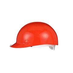 Jackson Safety 14814 Bc 100 Bump Cap, 4-Point Pinlock, Front Brim, Orange, Face Shield Attachment Sold Separately