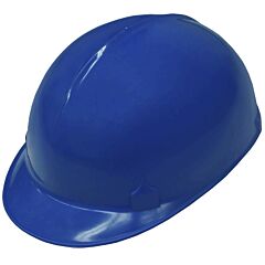 Jackson Safety 14813 Bc 100 Bump Cap, 4-Point Pinlock, Front Brim, Blue, Face Shield Attachment Sold Separately