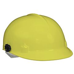 Jackson Safety 20187 Bc 100 Bump Cap, 4-Point Pinlock, Front Brim, Yellow, Includes Face Shield Attachment