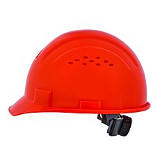 Jackson Safety 20225 Advantage Series Cap Style Hard Hat, 4 Pt Rapid Dial, Vented, Hi-Vis Orange