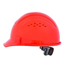 Jackson Safety 20223 Advantage Series Cap Style Hard Hat, 4 Pt Rapid Dial, Vented, Orange